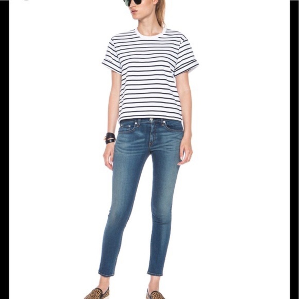 Rag & Bone Capri Jeans
